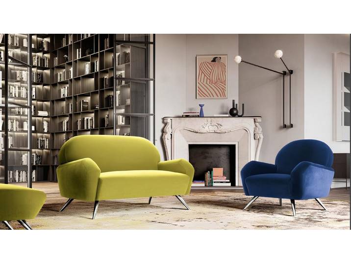 Xlmoebel Polstergarnitur Modernes Design Sofa Set für Büro und Wohnzimmer 2+1 Plätze, (Polstergarnitur, 2-tlg., 2+1 Polstergarnitur), Made in Europa