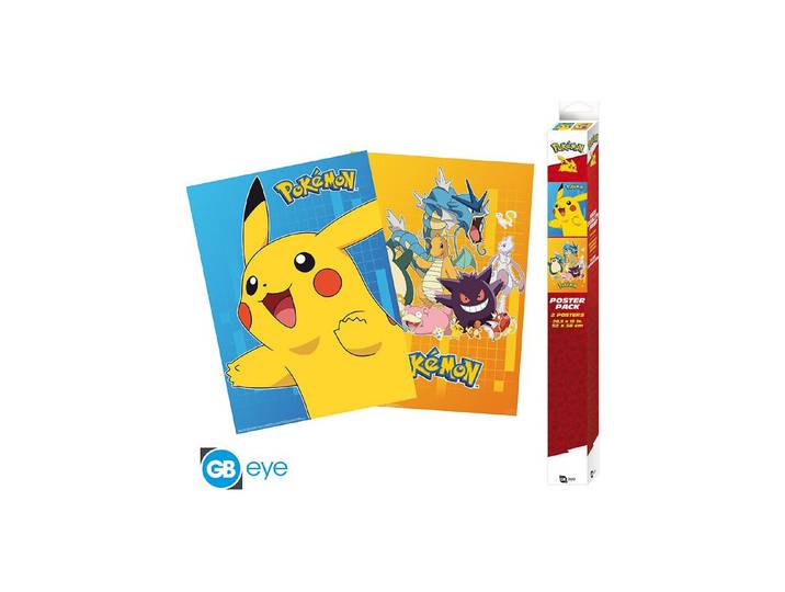 Pokémon Poster - Pikachu & Friends