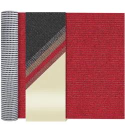 AKO Sicherheitsmatte - Rot - 1,20m x 0,50m