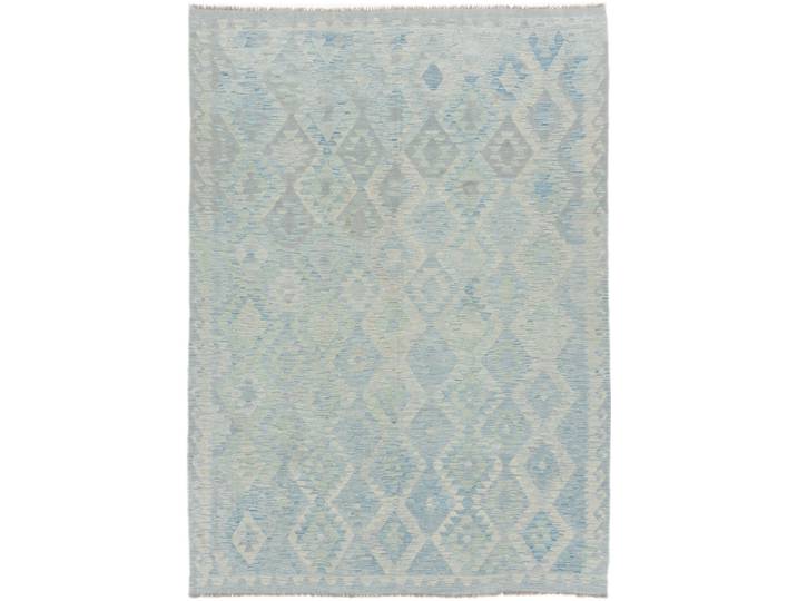 Kelim Afghan Heritage Teppich 210x290 Handgewebt Orientteppich Wolle