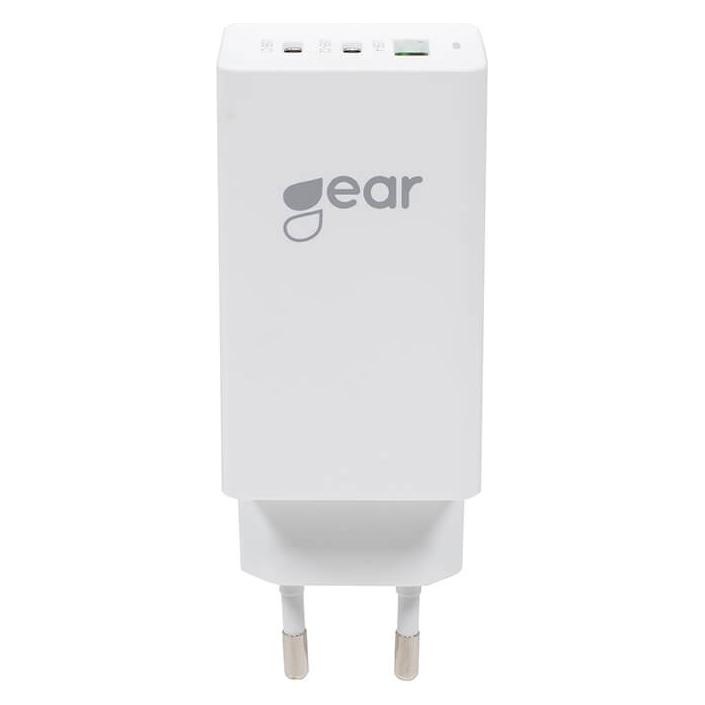 Carl GEAR Lader GAN 220V 2xUSB-C + 1xUSB-A (65 W, 3 Ports) (665088)