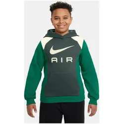 NIKE Air Hoodie Kinder 338 - vintage green/malachite/sail/sail L (147-158 cm)