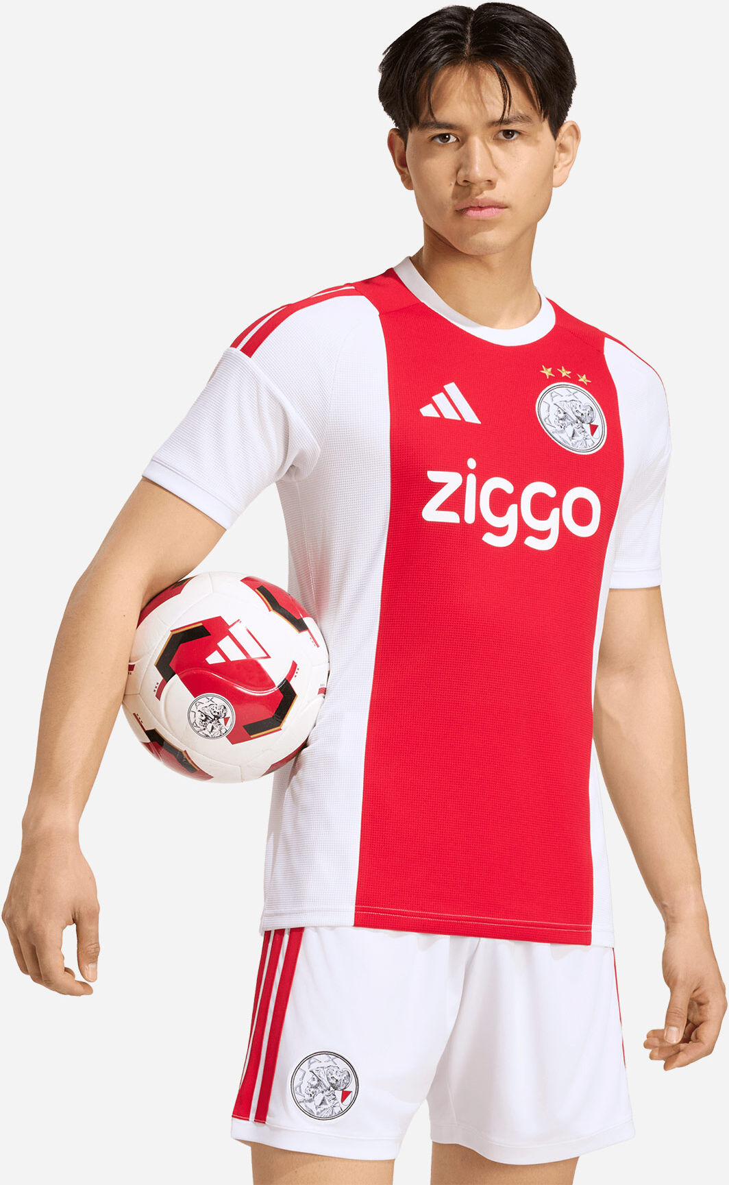 Adidas Ajax Amsterdam Home 26-27 M - Maglia Calcio Ufficiale - Uomo S