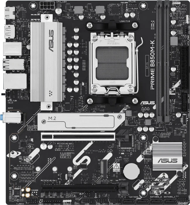 ASUS PRIME B850M-K DDR5
