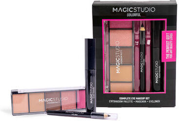Magic Studio Colorful Complete Eye Makeup Set 1 un