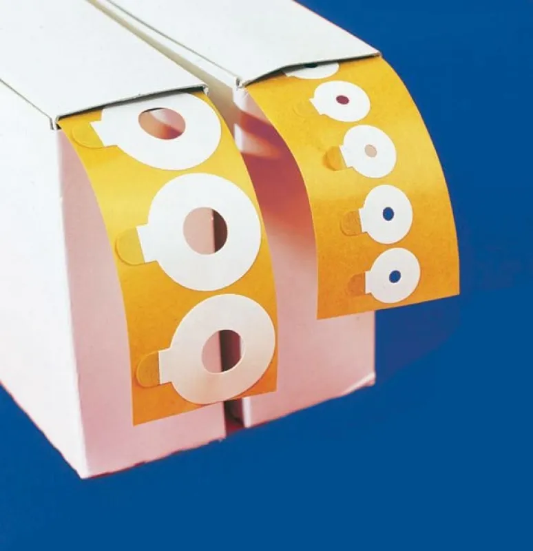 Servoprax GmbH EKG Kleberinge für Kinder, Siemens 22 x 9,5 mm (500 Stck.) 2373561