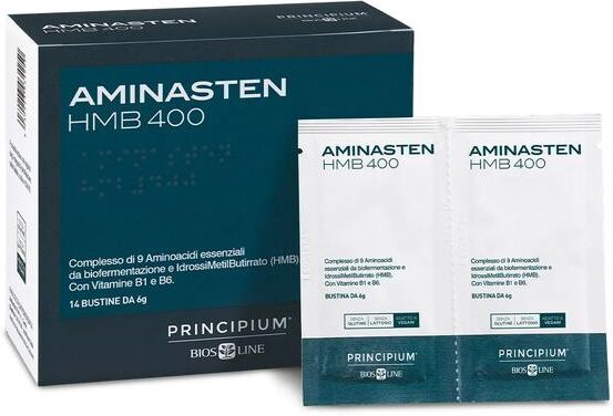 Principium Aminasten HMB 400 Integratore Multivitaminico 14 Bustine