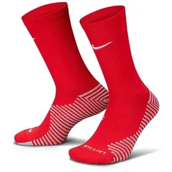 Nike Strike Crew Fußballsocken rot/weiß