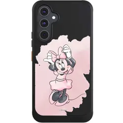 Nivocase Hülle für Samsung Galaxy A54 5G Handyhülle NIVOcore Case Schwarz Disney Motiv ohne Hintergrund (Samsung Galaxy A54 5G), Smartphone Hülle, Schwarz