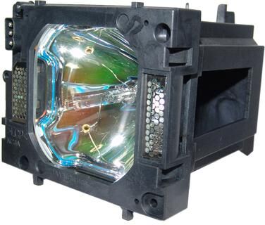 Jaspertronics™ Original Lamp & Housing for the Canon LV-7585 Projector - 1 Year Warranty