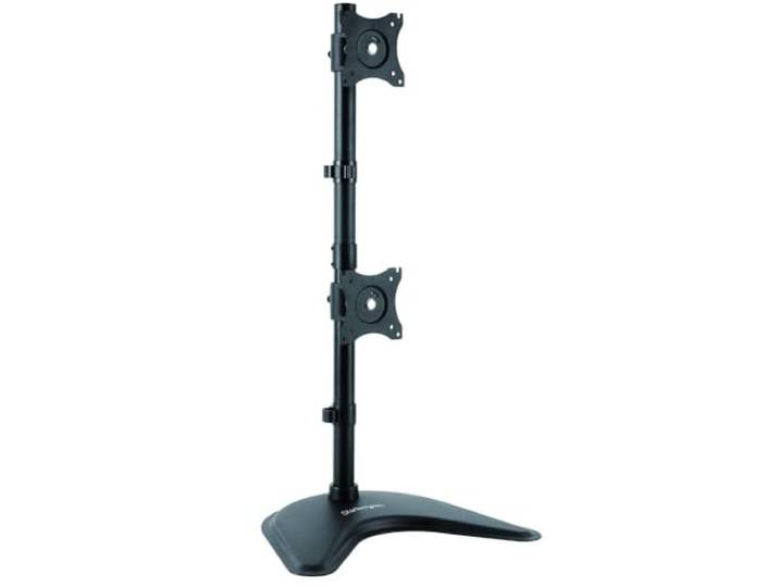 DDR4-ARMBARDUOV Dual Monitorhouder (verticale monitorstandaard voor 2 monitoren, voor VESA monitoren tot 27 inch)