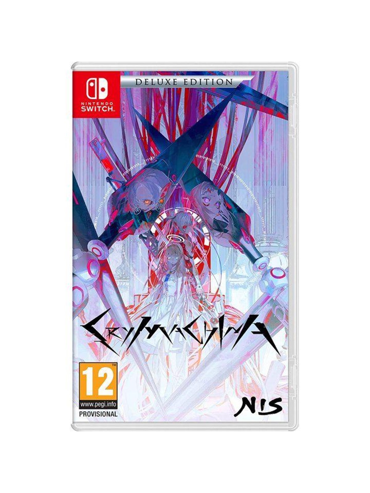 CRYMACHINA (Deluxe Edition) - Nintendo Switch - RPG - PEGI 12