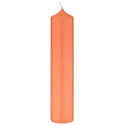 Kopschitz Kerzen Altarkerzen Lachs 300 x Ø 70 mm, 4 Stück