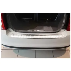 ProPlus, Kennzeichenhalter, Edelstahl Ladekantenschutz für Fiat 500 ab 2015 - / 500 Hybdrid ab 2020 - (Heck)