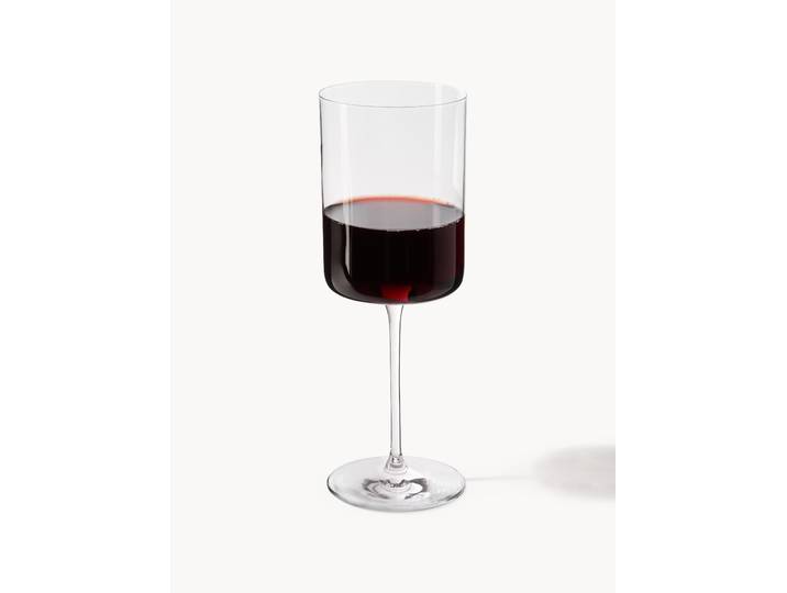 Verres à vin rouge en cristal Xavia, 4 pièces