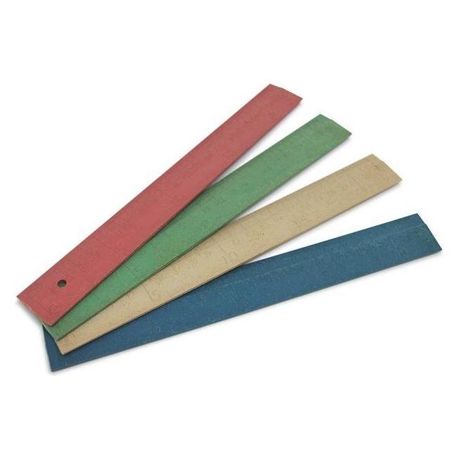 Linex Lineal Earth Rewood, genbrugt trae, 22 cm, natur (22 cm) (400132552)