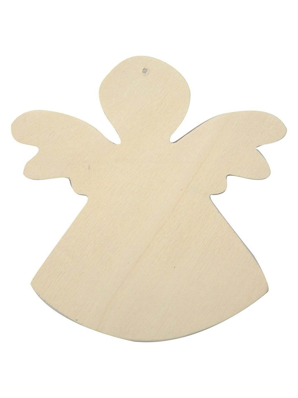 Creativ Company Decorate your Wooden Angel 6pcs.