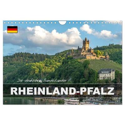 Die deutschen Bundesländer - Rheinland-Pfalz (Wandkalender 2027 DIN A4 quer), CALVENDO Monatskalender
