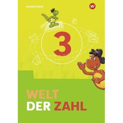 Welt der Zahl - Ausgabe 2022 für Berlin, Brandenburg, Mecklenburg-Vorpommern, Sachsen-Anhalt und Thüringen, Taschenbuch von , Westermann