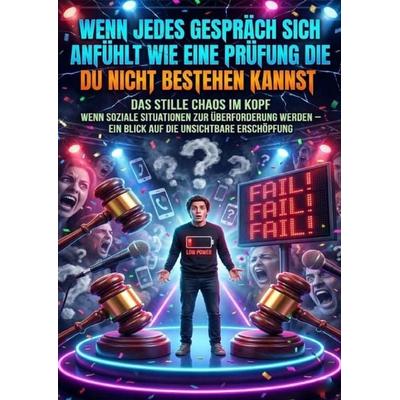 Wenn Jedes Gespräch Sich Anfühlt Wie Eine Prüfung Die Du Nicht Bestehen Kannst, Taschenbuch von Moritz Lange, Epubli, 978-3-565-17388-4