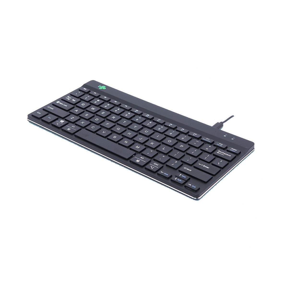 R-GO Tools Compact Break USB Englisch (US) schwarz (kabelgebunden)