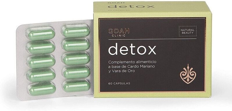 Goah Clinic Detox 60 Capsules