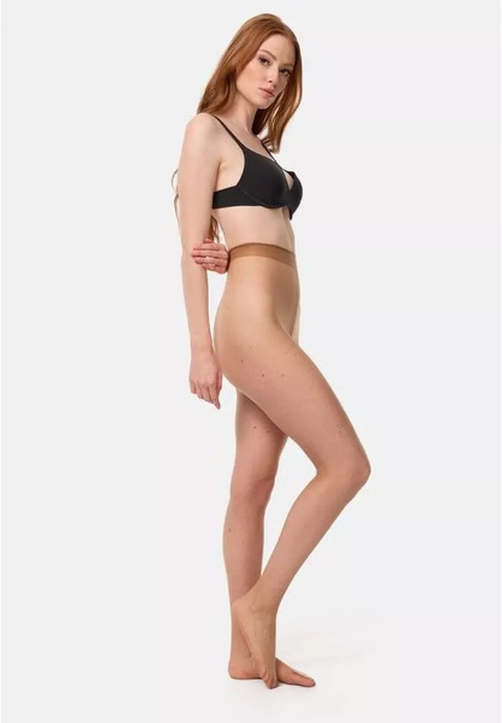 Dim - Strumpfhose, 18Den, für Damen, Champagner, Größe I