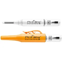 Pica BIG Ink Tieflochmarker 2.0 - 4.0 mm Schreibfarbe: Weiß