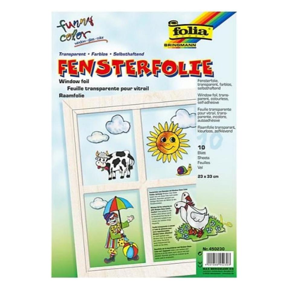 Folia Fensterfolie (33 x 23 cm) (450230)
