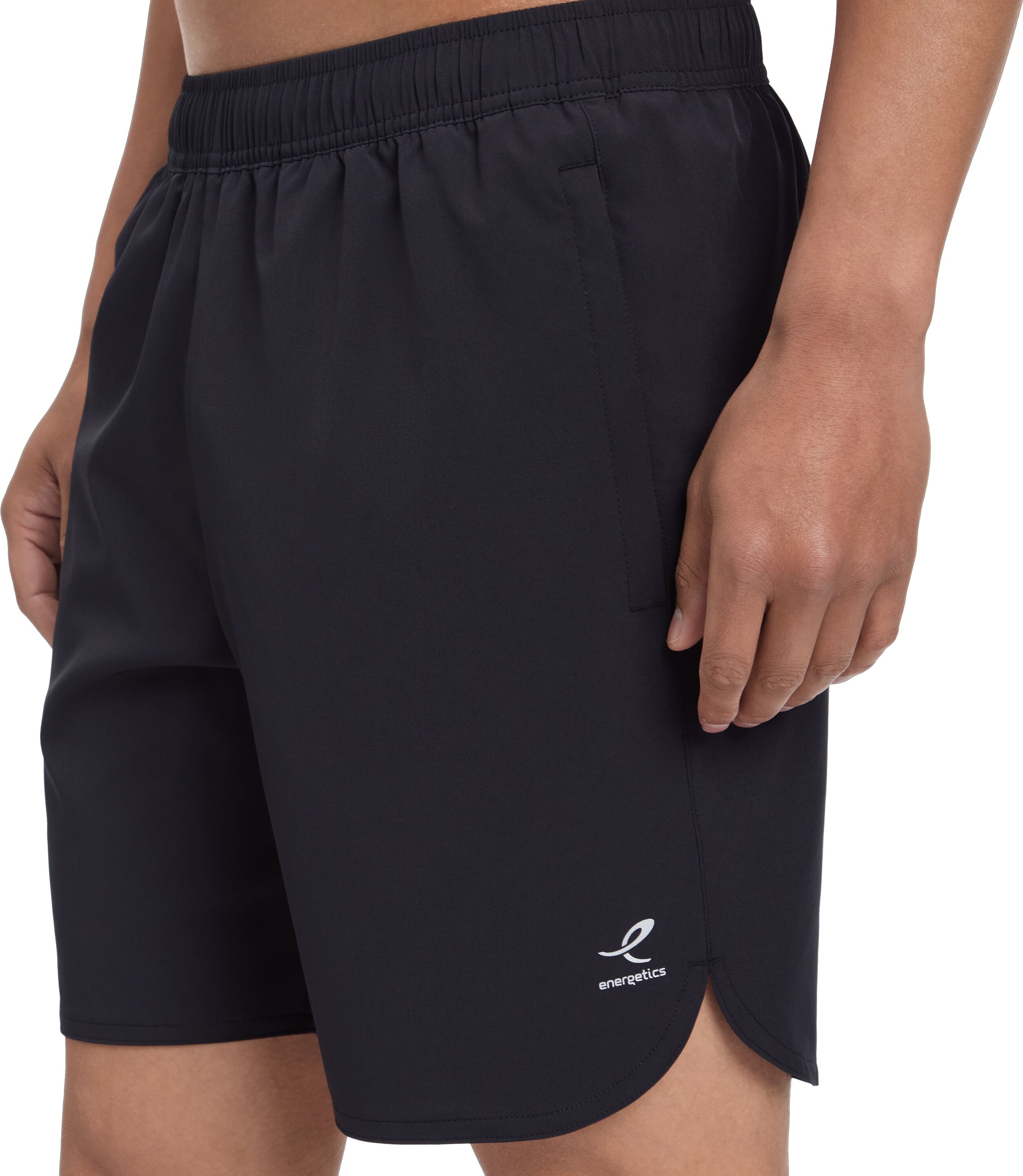 Shorts ENERGETICS "He.-Shorts Tanner M", Herren, Gr. 3XL, N-Gr, schwarz, Obermaterial: 92% Polyester, 8% Elasthan, Hosen Shorts, Bermudas-Design, sportlicher Stil, aus Polyester und Elasthan schwarz 3XL, N-Gr
