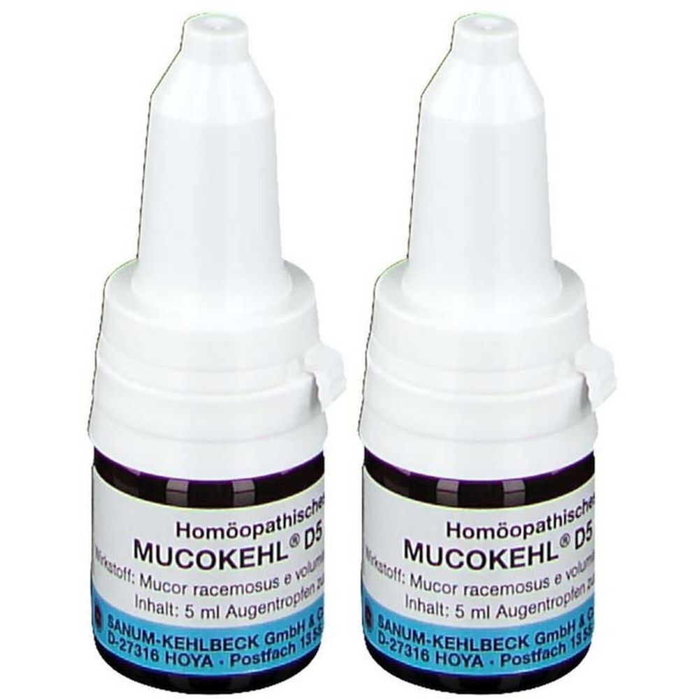 Mucokehl Augentropfen D 5 Doppelpack 2x5 ml