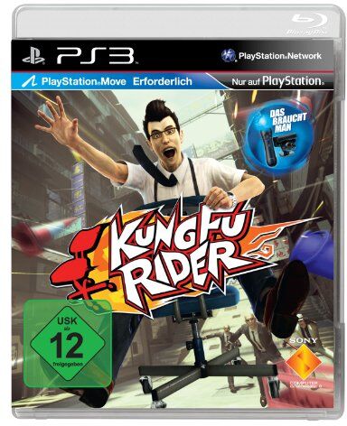 Sony - Kung Fu Rider (Move erforderlich) - Preis vom 13.10.2026 19:28:25 h