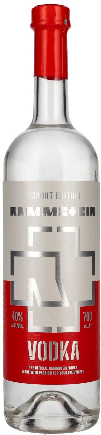Rammstein Vodka Export Edition 40% Vol. 0,7l