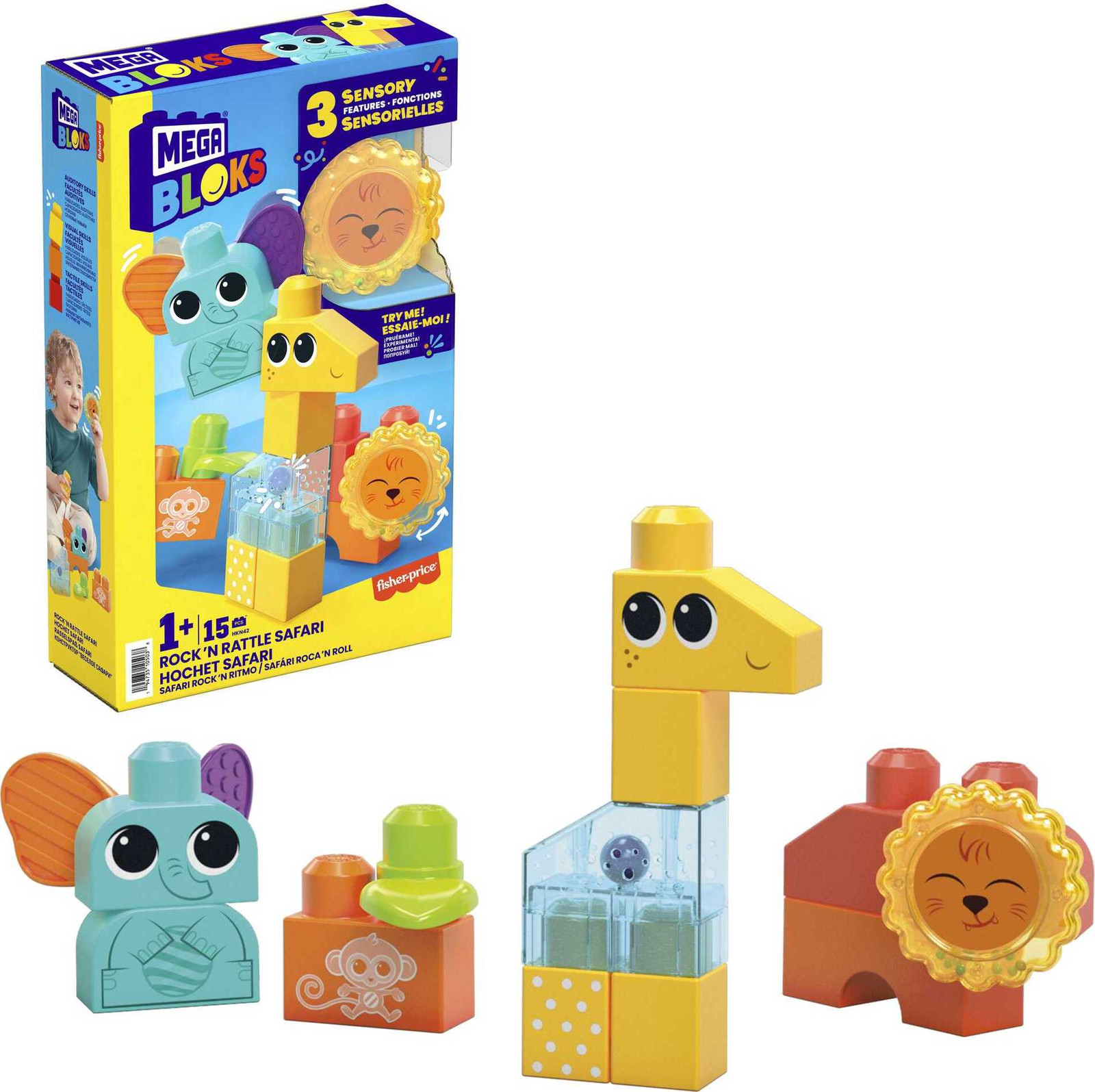 Mega Bloks Rammelaar Safari