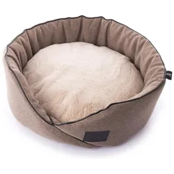 Martin Sellier Runde Hund und Katzenkorb (Hund, Katze), Hundebett + Katzenbett