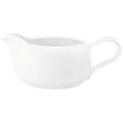Seltmann Sauciere Liberty 600 ml Porzellan Weiß