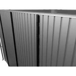 Biohort Photovoltaik Montageschienen für Gerätehaus Neo (3 Schienen)