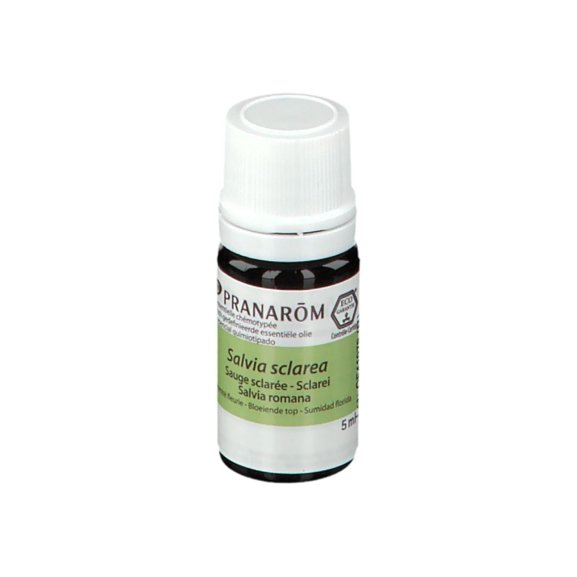 Pranarom Scharlei Bio Essentiële Olie ok Nlfres 5 ml Ätherisches Öl