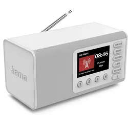 HAMA DR1001 DAB+ Digitalradio Bluetooth RX Radiowecker
