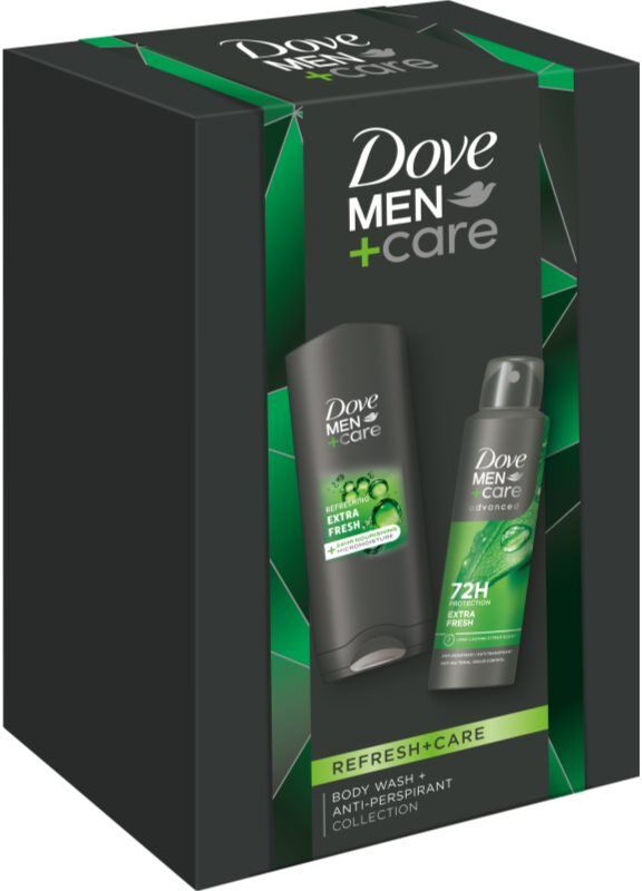 Dove Men+Care Refresh+Care gift set M