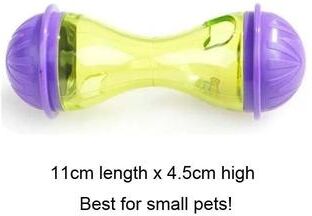 Inspire Select Interactive Treat Dispensing Ball Puzzle Toy Slow Feeder Rolling Snack Trainer For Cats And Small Dogs a