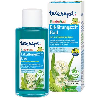 Tetesept Kinderbad Erkältungszeit Bad 125 ml