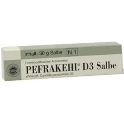 Pefrakehl D 3 Salbe 30 g