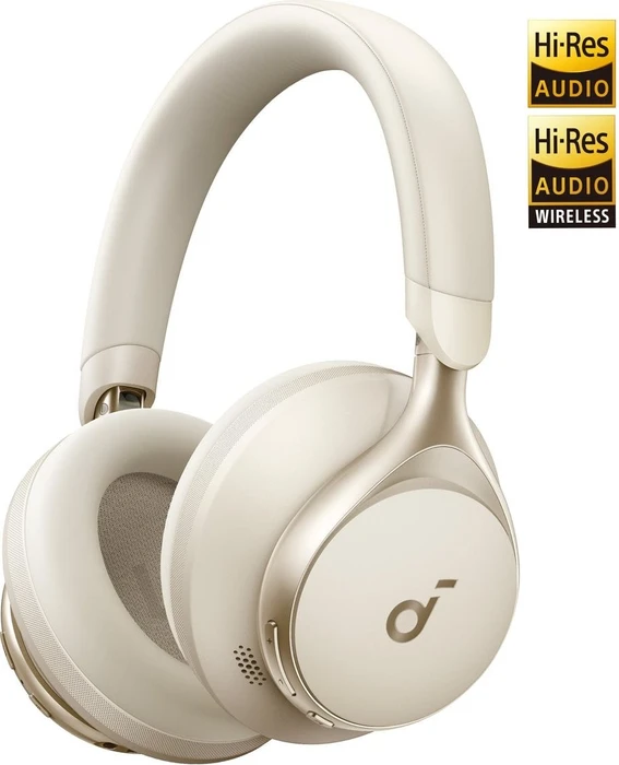 Anker Soundcore Space One Over-Ear Headphones white