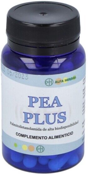 Alfa Herbal Pea Plus 60 Capsules