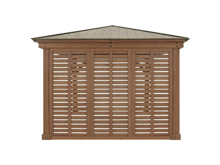 Pavillon-Seitenteil 322,6x226,7 cm wetterfest
