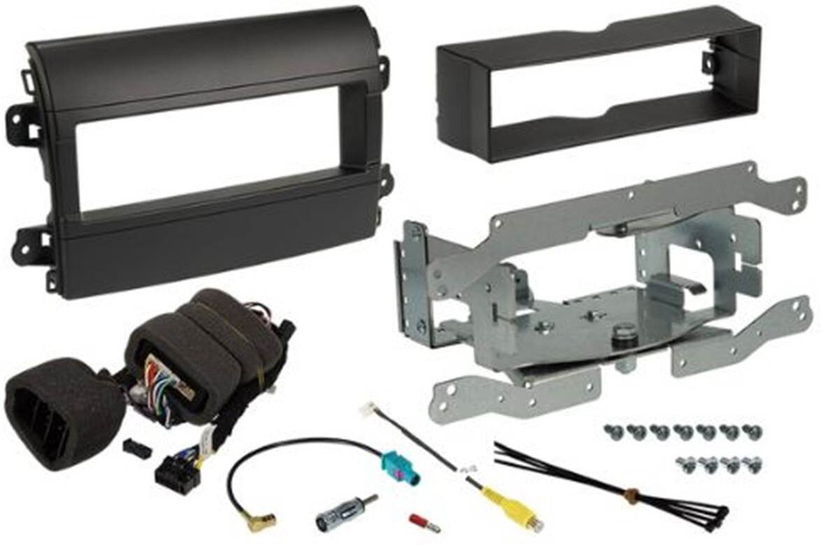 Kit de instalação específico Alpine para halo Ducato 8 rotativo