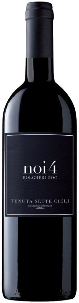 Bolgheri Rosso 'Noi 4' Tenuta Sette Cieli 2023