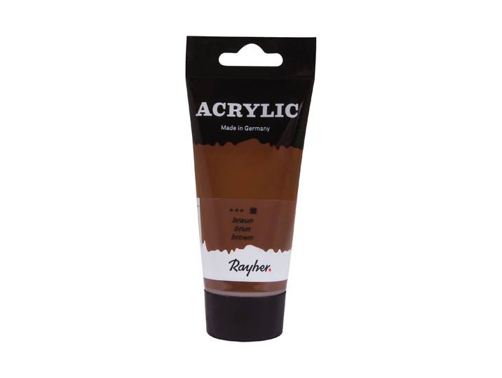 Acrylic, Künstleracrylfarbe, SB-Tube 75ml