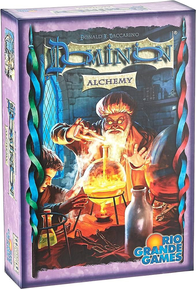 Dominion Alchemy van Rio Grande Games